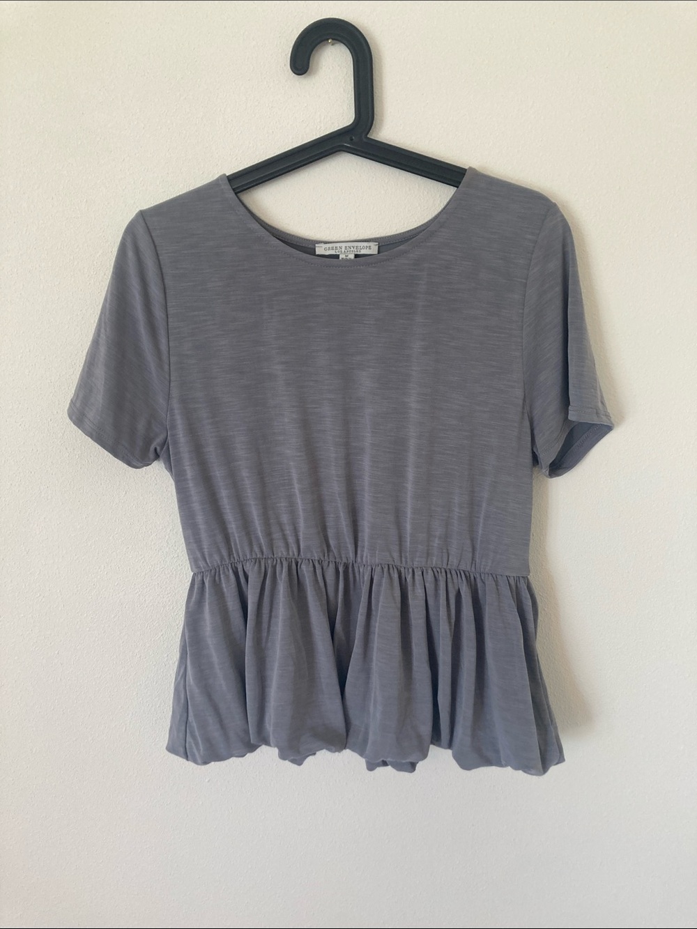 Green Envelope Women’s Top